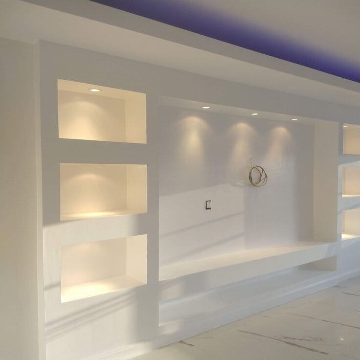 جبس بورد جدران وقواطع