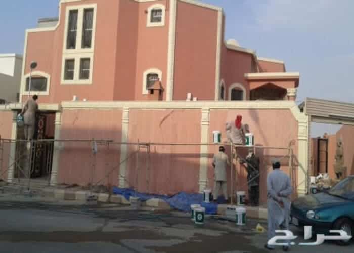 مقاول دهانات في الرياض