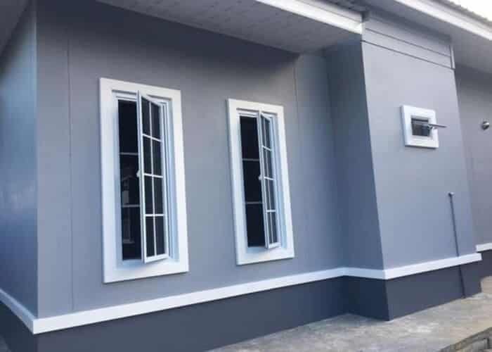 دهانات خارجية منازل5