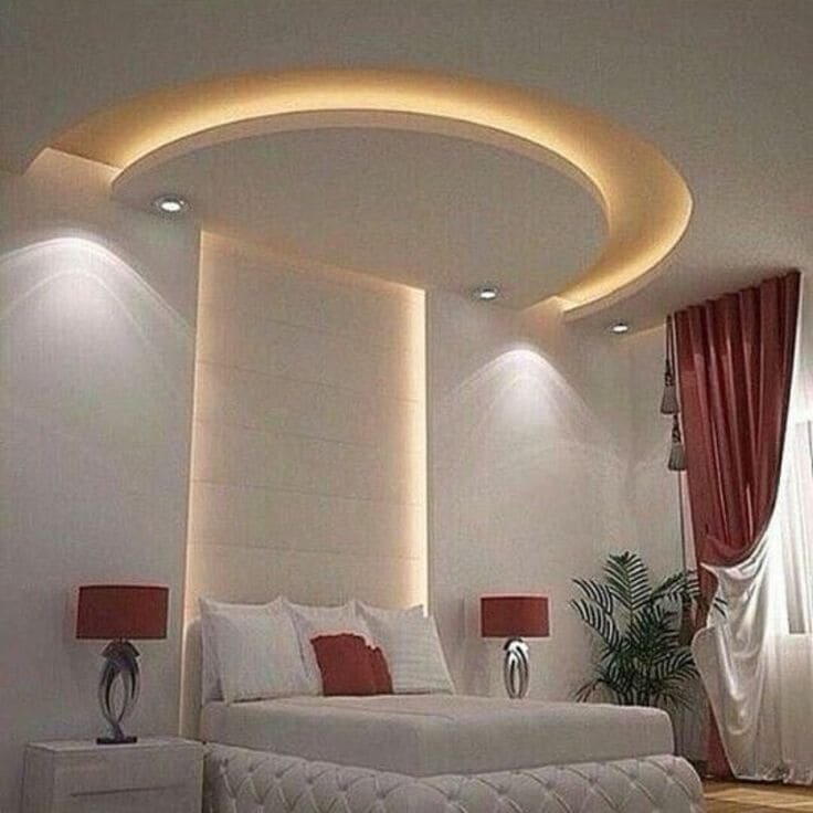 جبس بورد غرف نوم